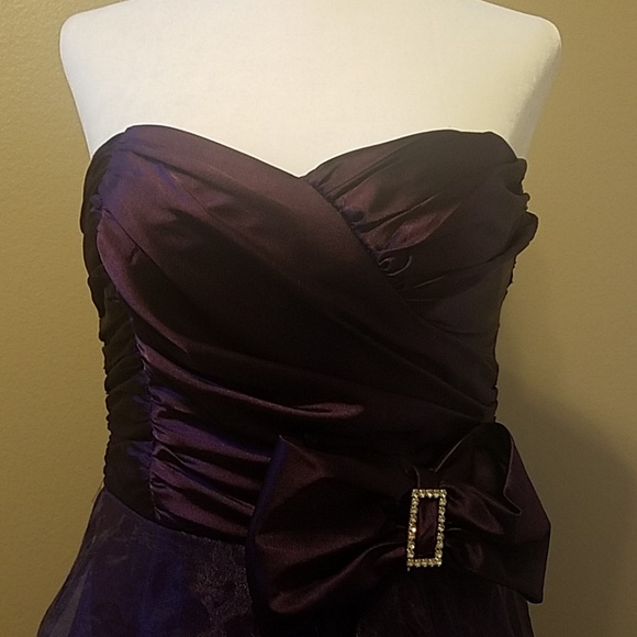Purple Formal Dress - Picture 6 of 6